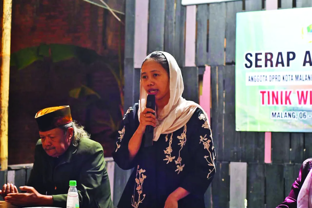 Serap Aspirasi Anggota Komisi C DPRD Kota Malang Tinik Wijayanti Tahun 2026, Dari Pelatihan hingga Bantuan Usaha, Fokus Pokir untuk Penguatan UMKM