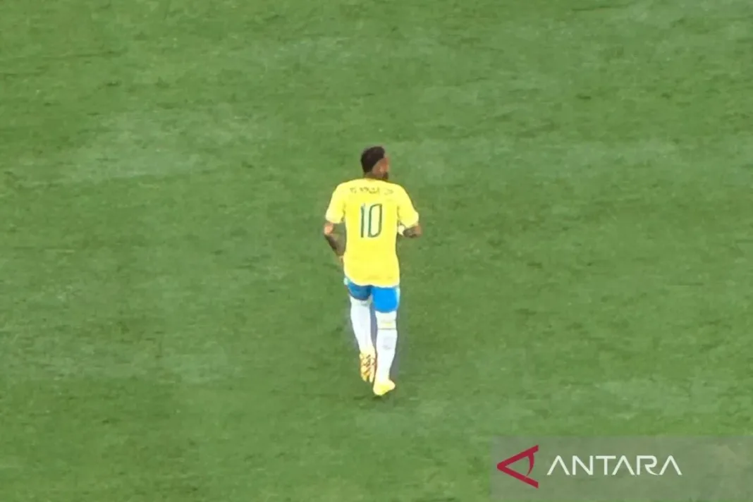 Neymar Resmi Pensiun dari Timnas Brasil Usai Tersingkir di Piala Dunia 2026