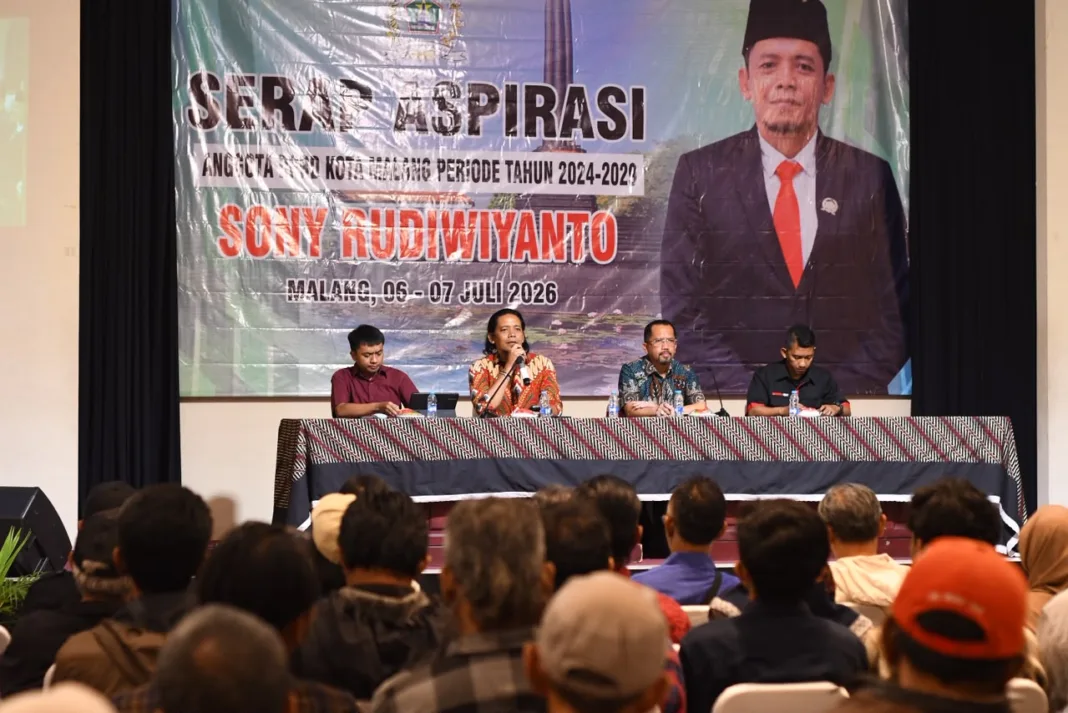 Serap Aspirasi Anggota Komisi C DPRD Kota Malang Sony Rudiwiyanto Tahun 2026; SamSon Ajak Usulkan Pokir, Juga Gelar Dialog Edukasi Lingkungan