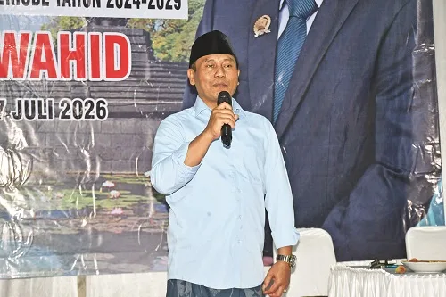 Serap Aspirasi Anggota Komisi B DPRD Kota Malang H Abd  Wahid Tahun 2026; Ajak Warga Ikut Partisipasi Pembangunan, Tegas Perangi Judol