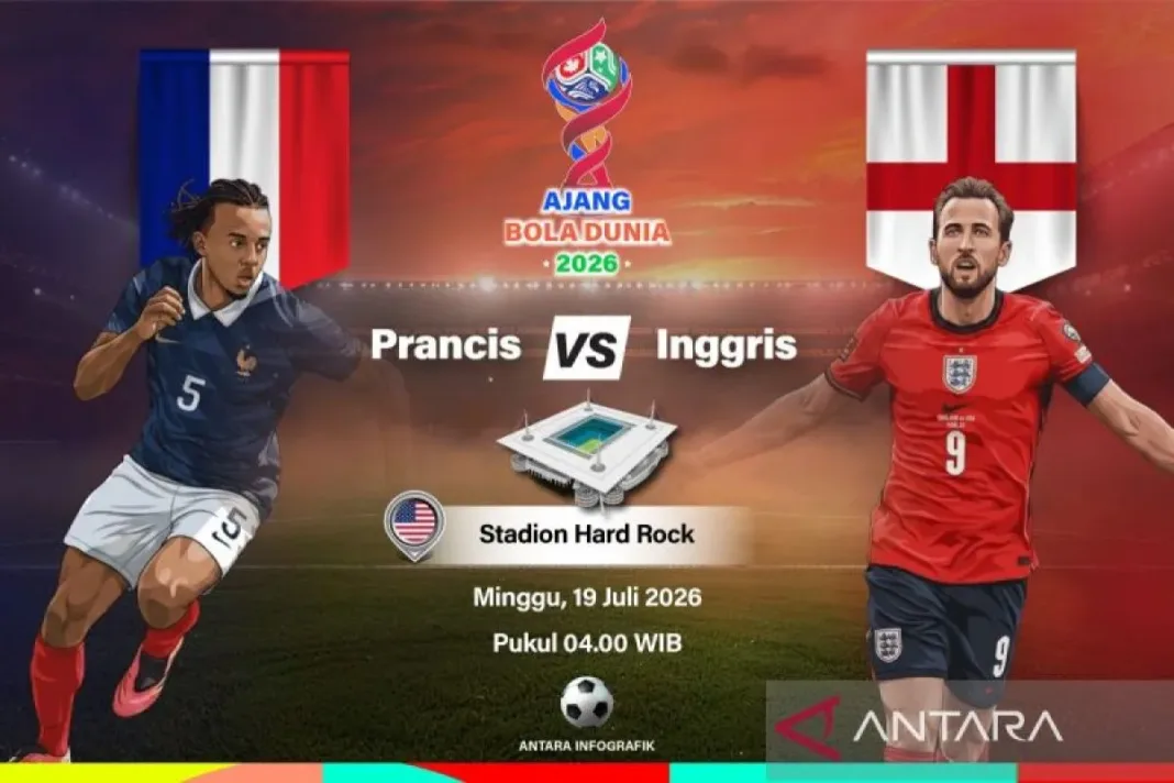 Rekor Pertemuan Prancis dengan Inggris: Les Blues Unggul