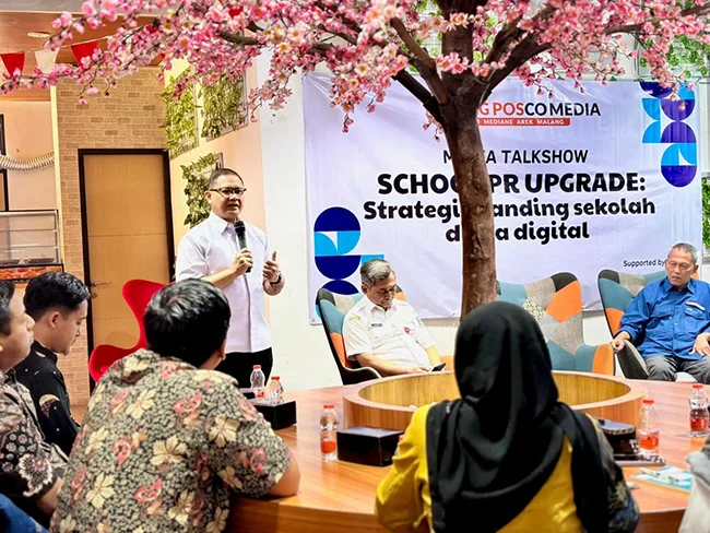 Bikin Sekolah Perkuat Branding Digital, Kolaborasi MPM, Dinas Pendidikan Jatim dan Bakorwil III Malang