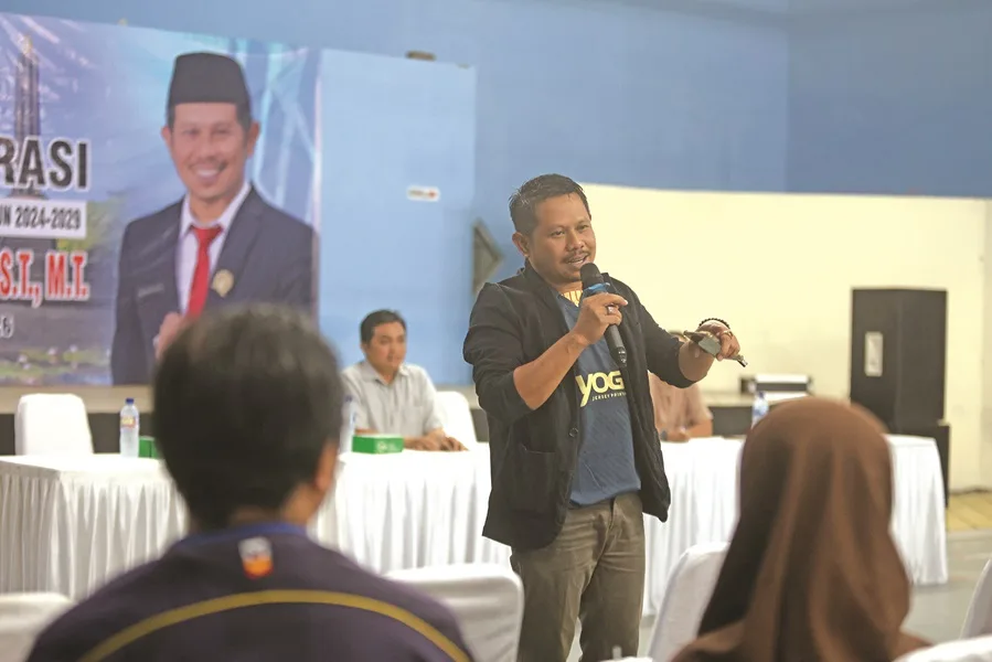 Serap Aspirasi Anggota Komisi D DPRD Kota Malang Ginanjar Yoni Wardoyo ST MT Tahun 2026; Perangi Narkoba, Dukung Daya Kreatif  Generasi Muda