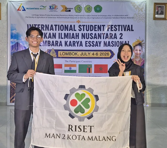 Akmal dan Asyifa Sulap Limbah Biji Mangga Jadi Minyak Goreng Alternatif