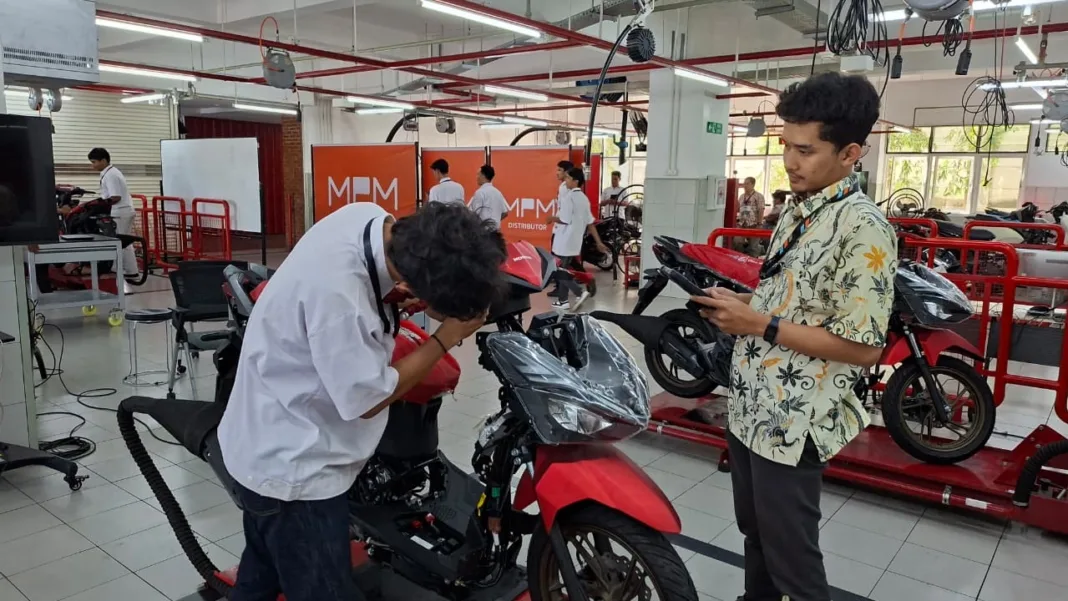 TSM Honda Cetak Lulusan Siap Kerja, Buka Peluang Karier yang Luas