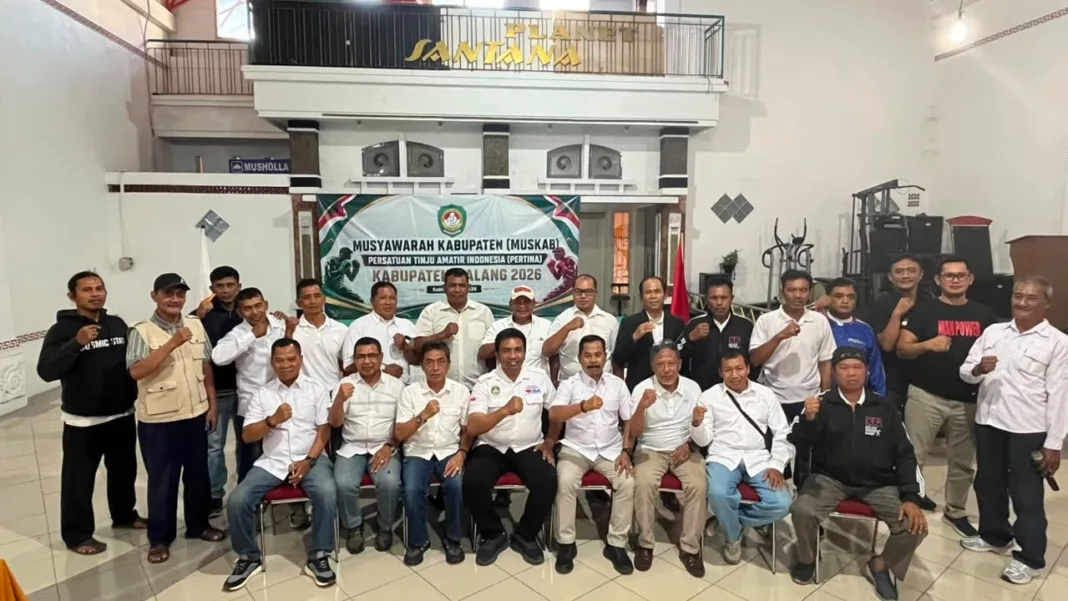 Selamat, H. Yudi Hindarto Jabat Ketua Baru Pertina Kabupaten Malang