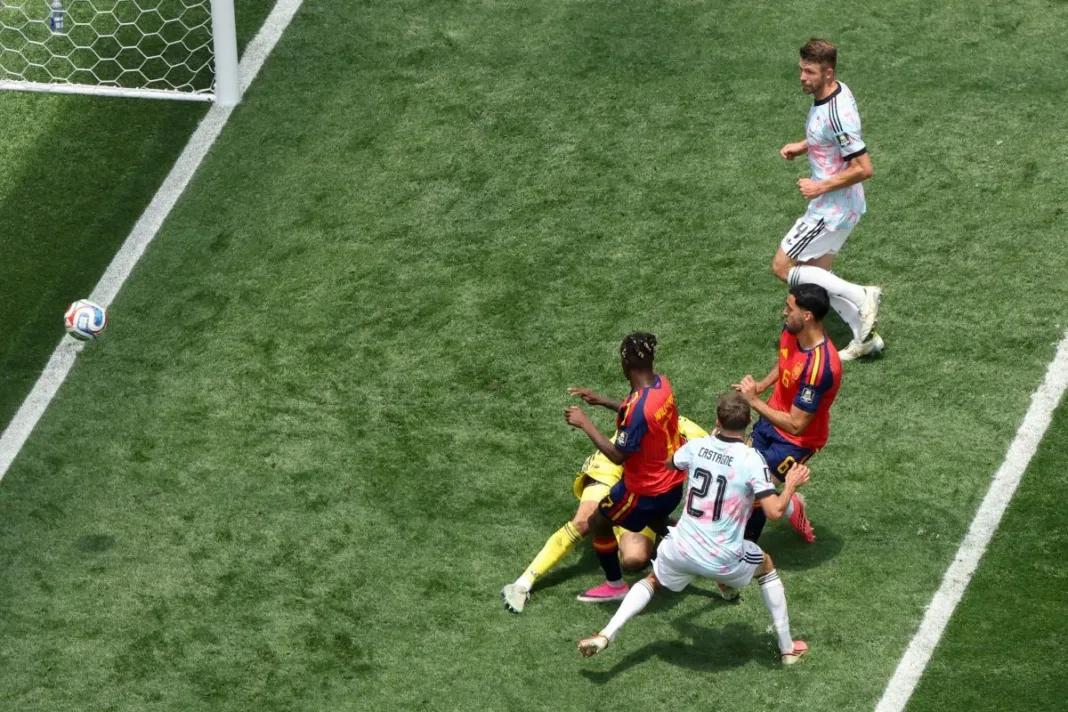 Mikel Merino Merendah Meski Cetak Gol Kemenangan Spanyol atas Belgia di Piala Dunia 2026