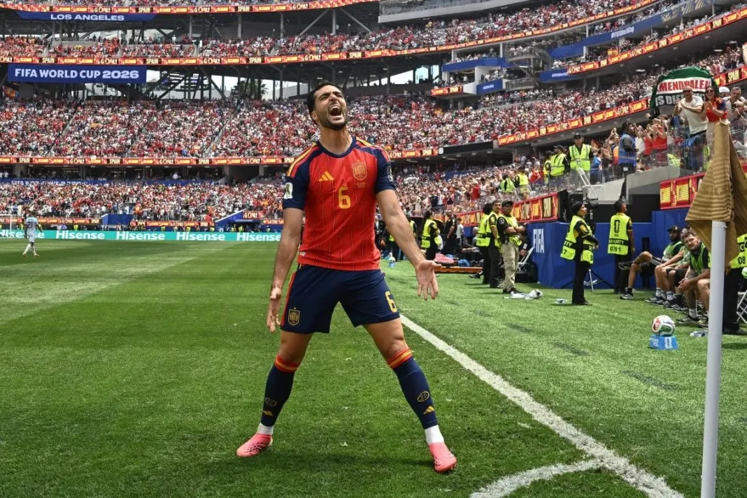 Hasil Piala Dunia 2026: Spanyol Kalahkan Belgia 2-1, Hadapi Prancis di Semifinal