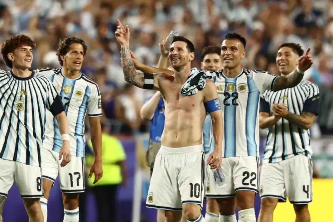 Sengit! Argentina Singkirkan Swiss 3-1 via Perpanjangan Waktu demi Tiket Semifinal