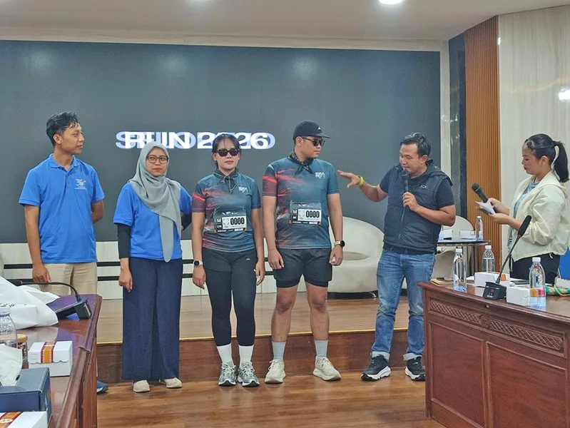 Jersey Selorejo Run Challenge 2026 Dipamerkan