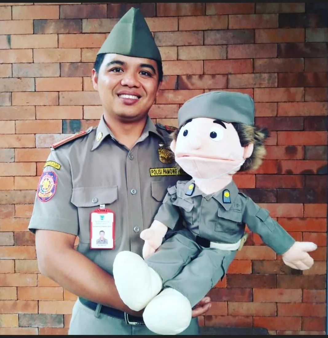 Bikin Konten Edukasi, Hadirkan Karakter Humanis Aparat Penegak Perda