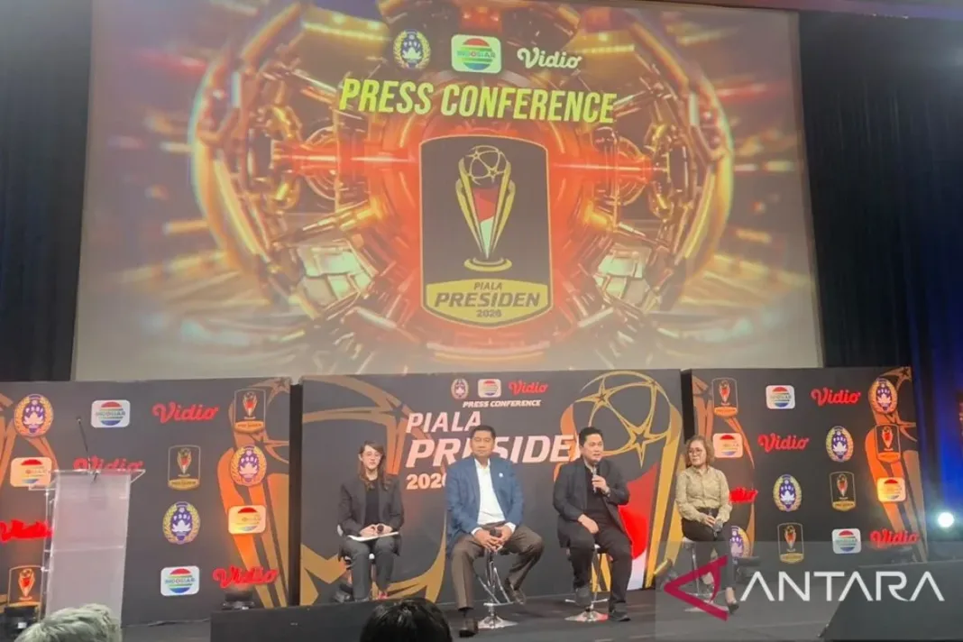 Jadwal Piala Presiden 2026, Arema FC Hadapi Persib di Laga Pembuka