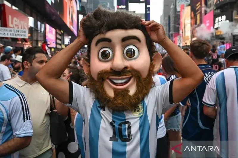 Badai Ganggu Spanyol dan Argentina Jelang Final Piala Dunia
