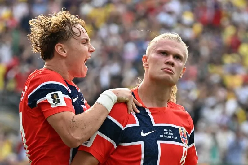 Hasil Piala Dunia 2026: Haaland Bantu Norwegia Jungkalkan Brasil Menuju Perempat Final