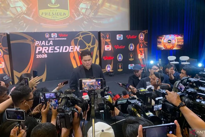 Erick Thohir Izinkan Suporter Away di I.League Musim Depan, Ini Syaratnya
