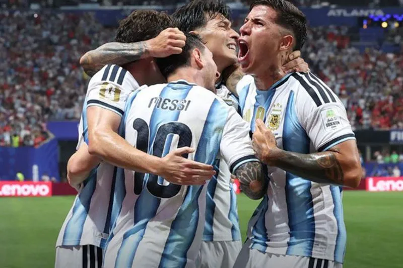 Piala Dunia 2026: Sempat Tertinggal 2 Gol, Argentina Bangkit Tekuk Mesir 3-2