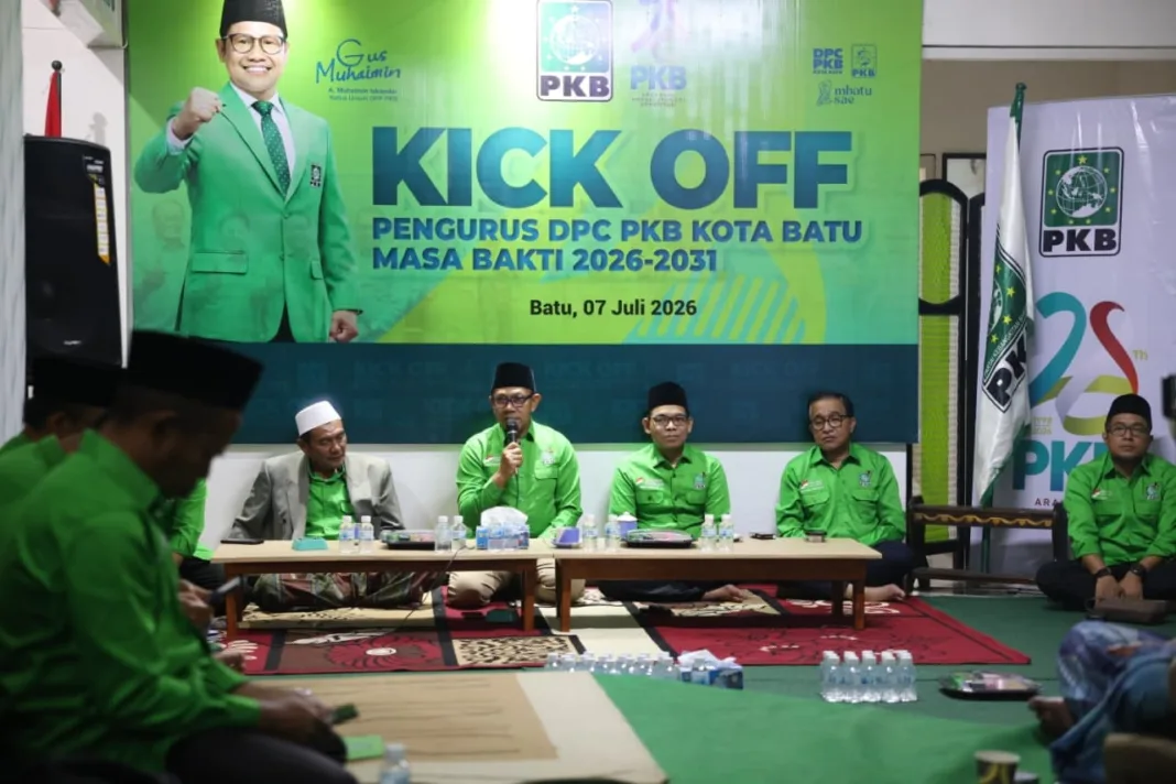 DPC PKB Kota Batu Gelar Kick Off Kepengurusan Baru 2026-2031, Sinergi Senior-Muda, Target 8 Kursi