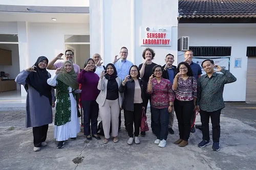 Buka Laboratorium Sensori Uji Kualitas Pangan Bertaraf Internasional