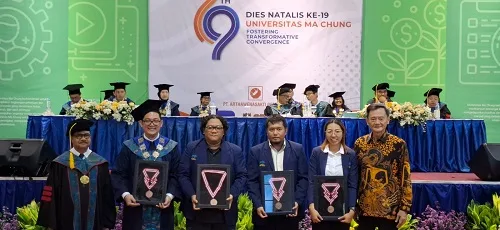 Universitas Ma Chung Bidik Reputasi Global