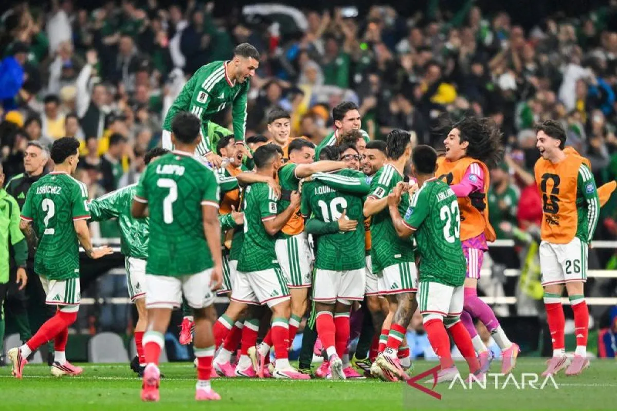 Hasil Piala Dunia 2026: Meksiko Singkirkan Ekuador dan Melaju ke 16 Besar