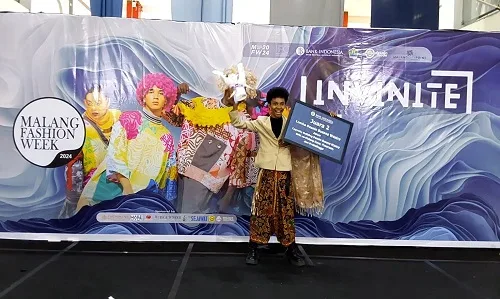 Berawal Hobi Menggambar, Ukir Prestasi di Dunia Fashion