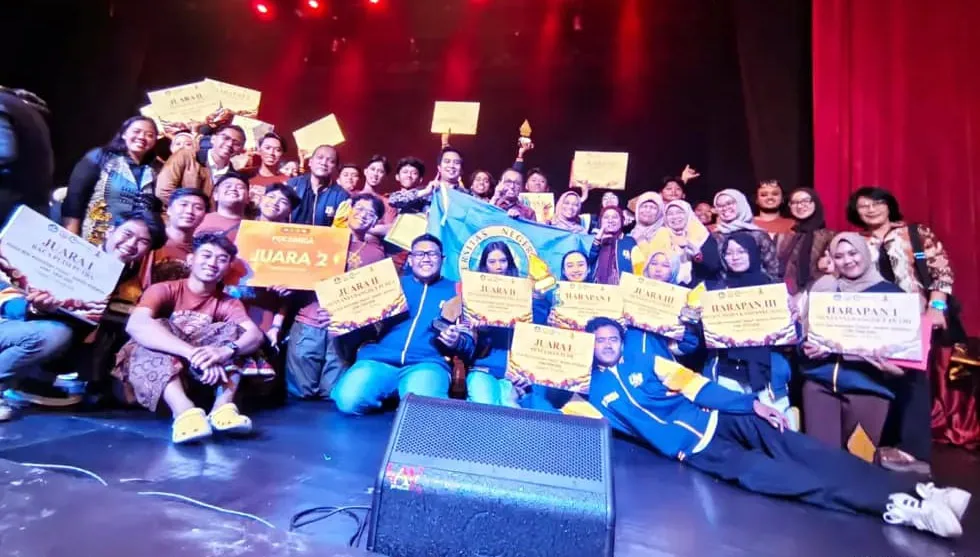 UM Juara Umum II PEKSIMIDA Jatim 2026, Tiga Mahasiswa Melaju ke PEKSIMINAS