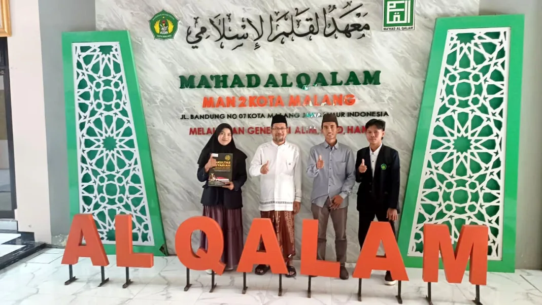 Mahasiswa Prodi IAT Fakultas Syariah UIN Malang Jalani PKL di Ma’had Al Qalam MAN 2 Kota Malang