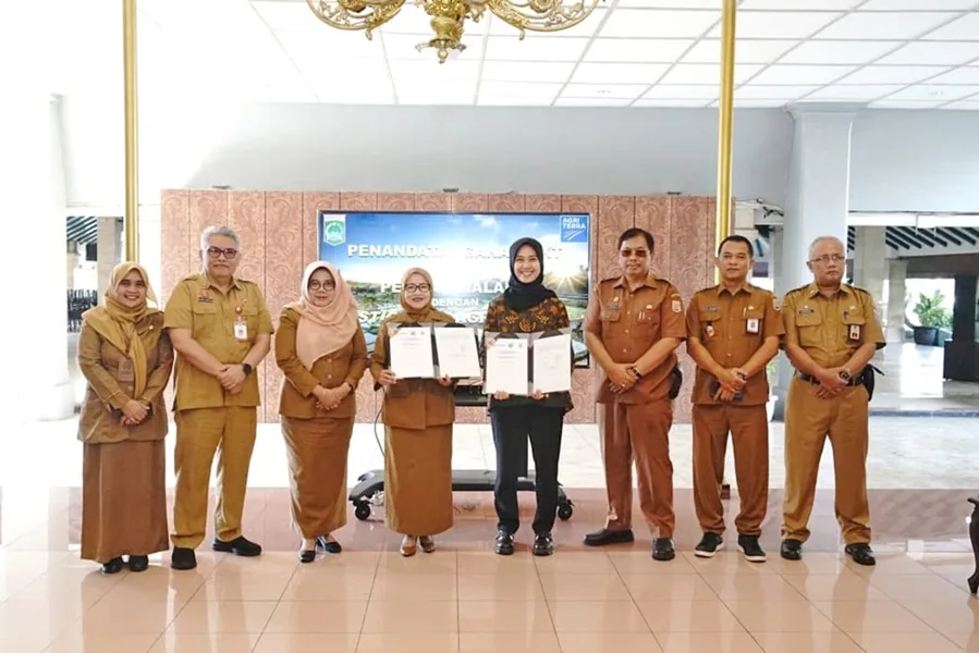 Tingkatkan Kualitas Pertanian; Pemkab Gandeng Stichting Agriterra Belanda