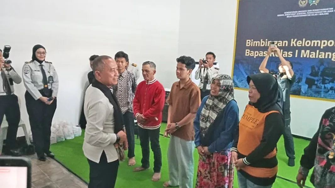 Warga Binaan Ikuti Bimbingan di Griya Abhipraya Mandiri