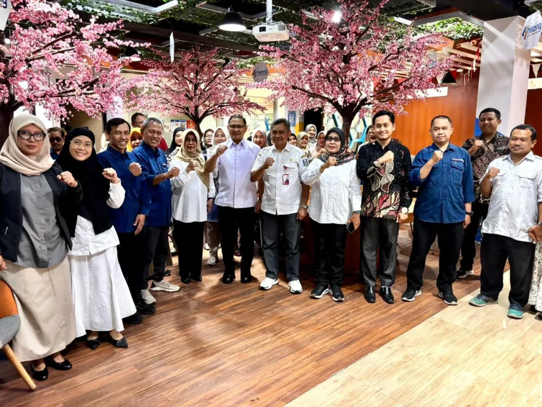 Kadindik Jatim Buka Media Talkshow Malang Posco Media, Ajak Sekolah Perkuat Branding Digital