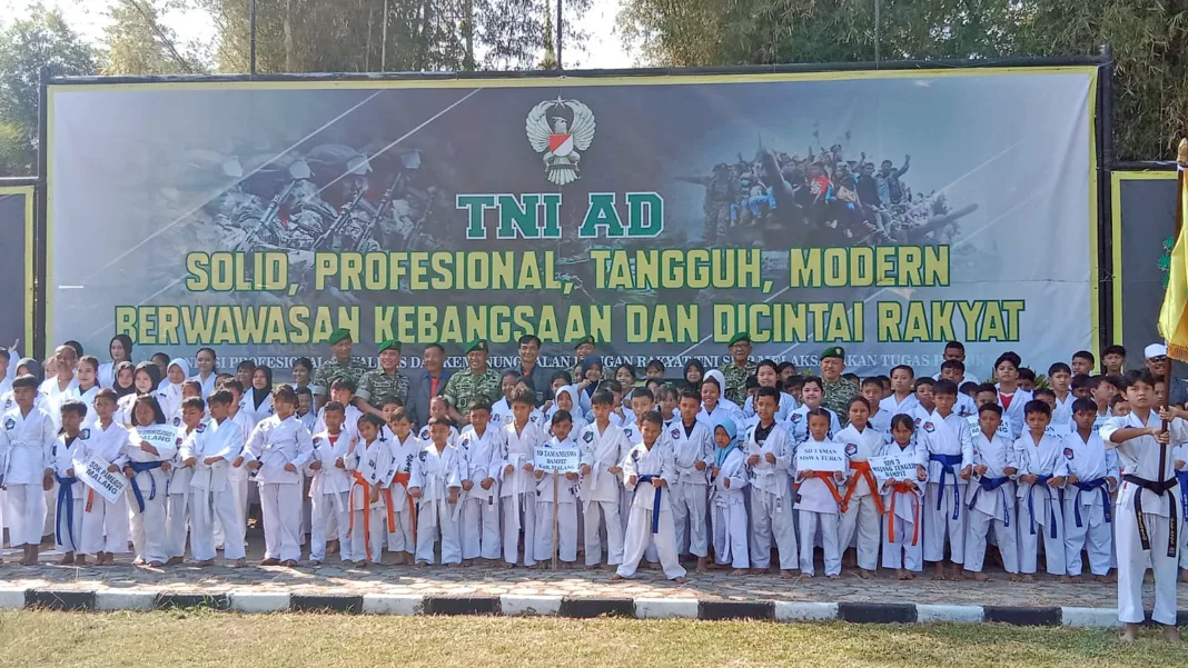 Kejuaraan Karate Piala Kaajendam V/Brawijaya 2026 Sukses Cetak Atlet Berkarakter