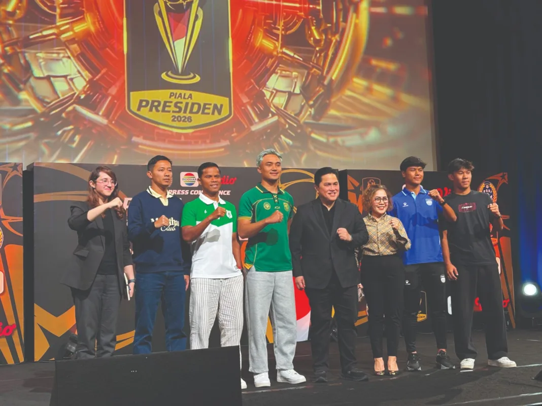 Genjot Fisik Jelang Piala Presiden 2026