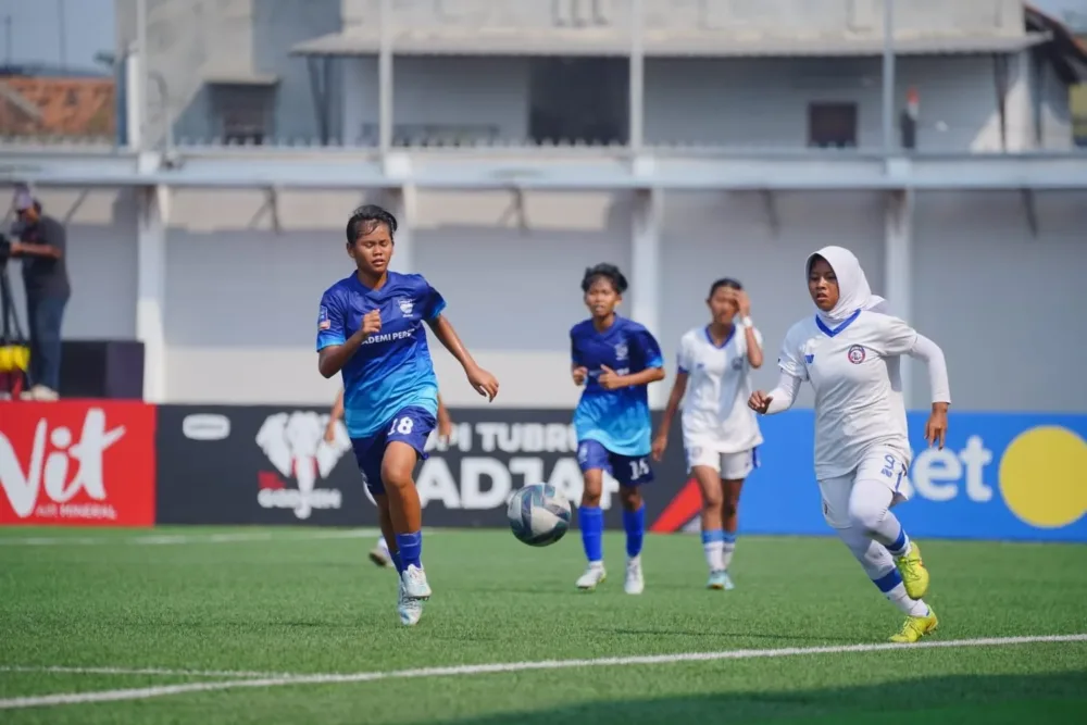Arema FC Women Taklukkan Akademi Persib, Awal Manis di HYDROPLUS Soccer League All-Stars