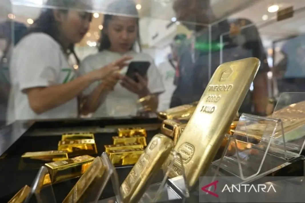 Simak Harga Tiga Jenama Emas Pegadaian pada Hari Ini