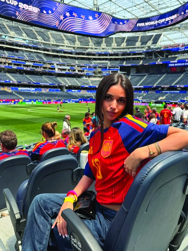 Modifikasi Jersey Spanyol