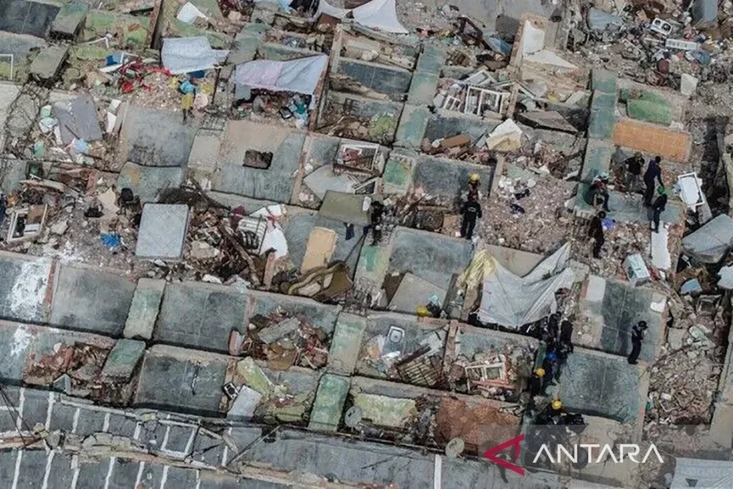 Korban Meninggal Gempa di Venezuela Capai 3.685 orang