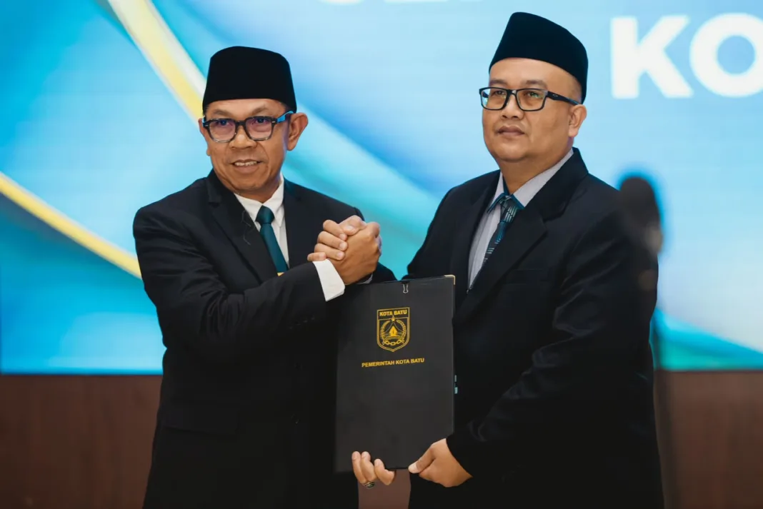 Alfi Nurhidayat Jabat Sekda Kota Batu, Kawal Tiga Progam Besar
