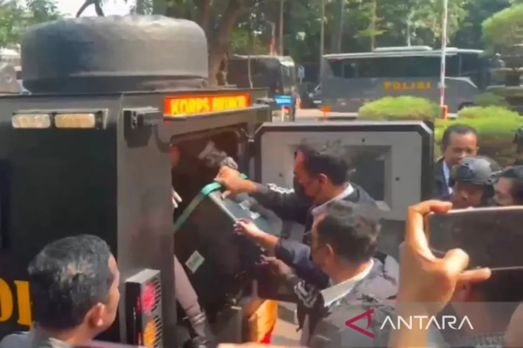 Barang Bukti Emas 74 Kilogram Tiba di Polda Metro Jaya