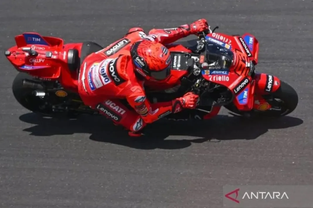 Jadwal MotoGP: Pembuktian Dominasi Marquez di Sirkuit Sachsenring