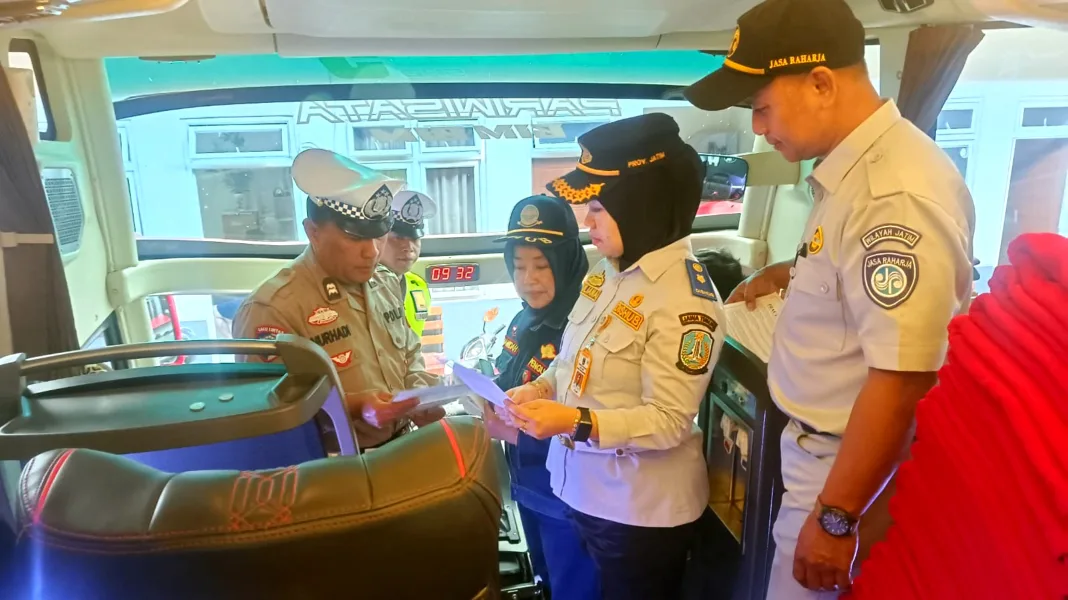 Dishub Dukung Keselamatan Wisatawan Gelar Ramp Check Intensif, Banyak Ditemukan Pelanggaran