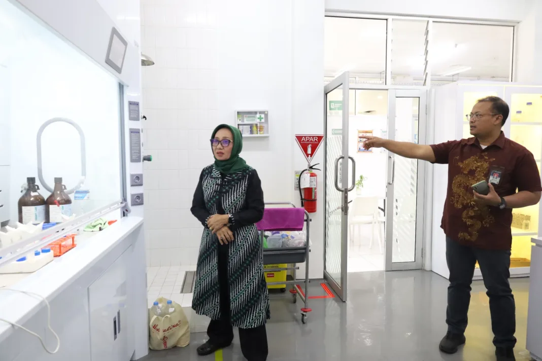 FTAB UB Sediakan Pengelolaan Limbah B3, Pertama dan Satu-satunya di UB, Kokohkan sebagai Fakultas Zero Waste Peduli Lingkungan