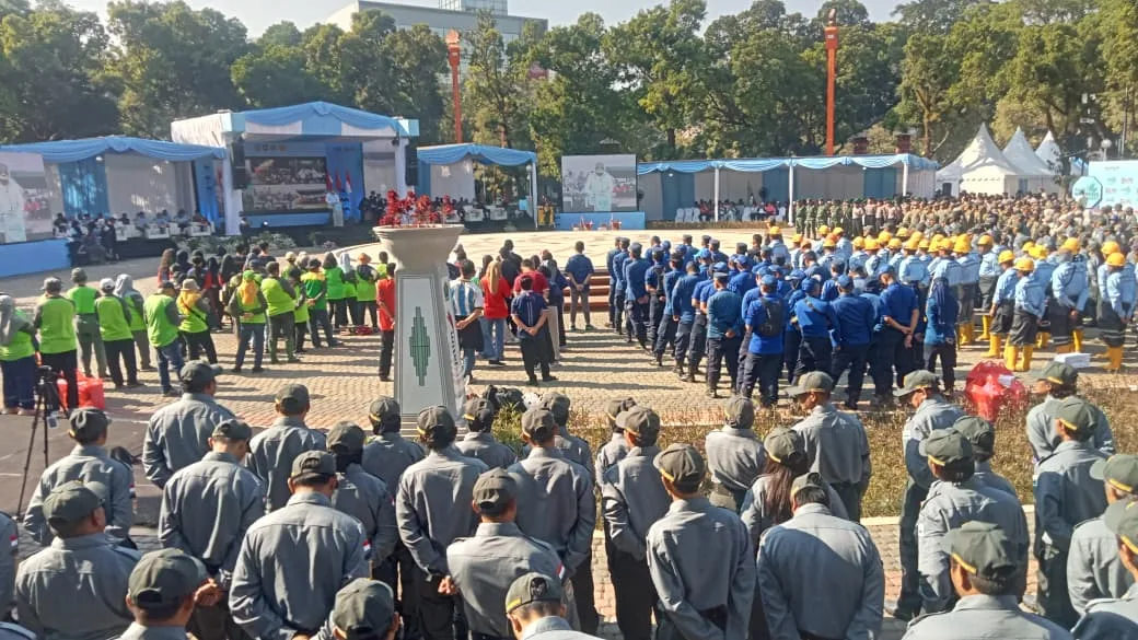 Kemendagri Sebut Satpol dan Linmas Akan Jadi Satuan Penolong