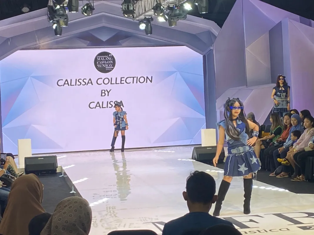 Malang Fashion Runway 2026 Resmi Dibuka, Disemarakkan 58 Desainer dan 300 Model Cilik