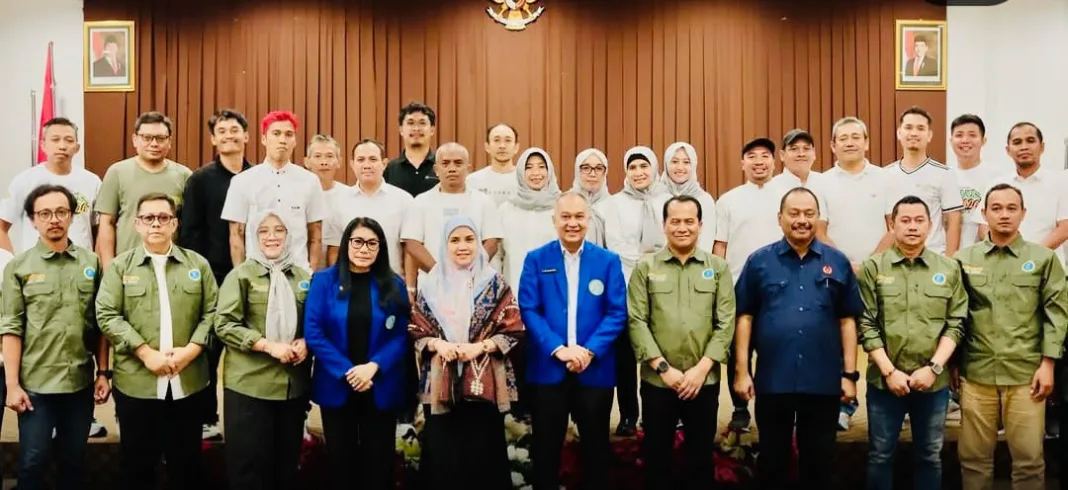 Pengurus PORSEROSI Jatim Dilantik, Bogank Jabat Wakil Ketua Umum