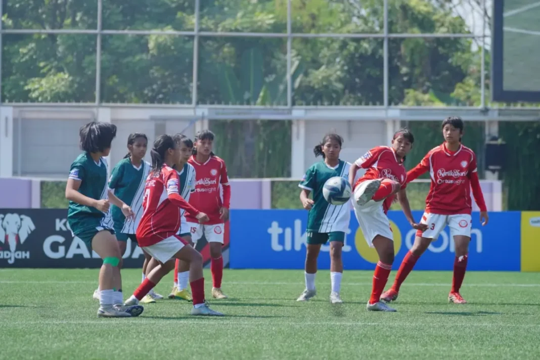 Dua Juara Perdana Lahir, Arema FC Women Terhenti di Semifinal HYDROPLUS Soccer League All-Stars