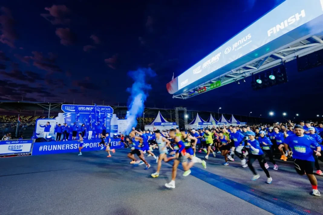 9.200 Pelari Ramaikan POCARI SWEAT Run Lombok 2026, Sport Tourism Dongkrak Ekonomi hingga Rp 95 Miliar
