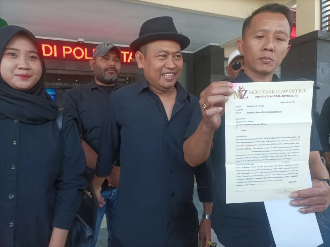 Yakuza Maneges Polisikan Icha Cellow dan Mala Agatha, Usai Aransemen Lagu Gapapa Berlirik Vulgar