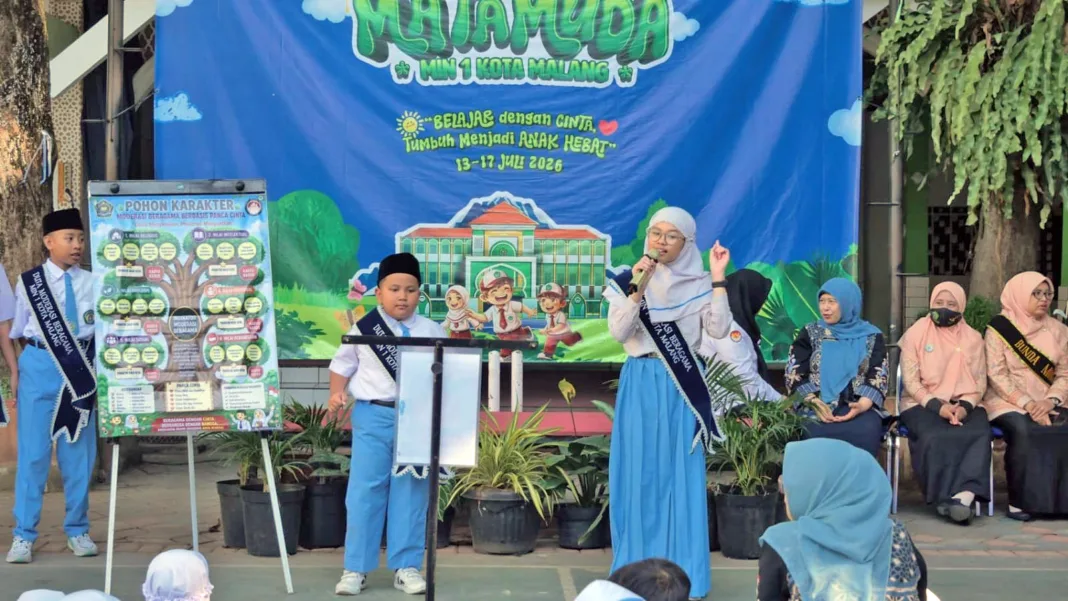 MIN 1 Kota Malang Gelar MATAMUDA, Kenalkan Konsep ‘Panca Cinta’ dan Buku ‘CINTAQU’