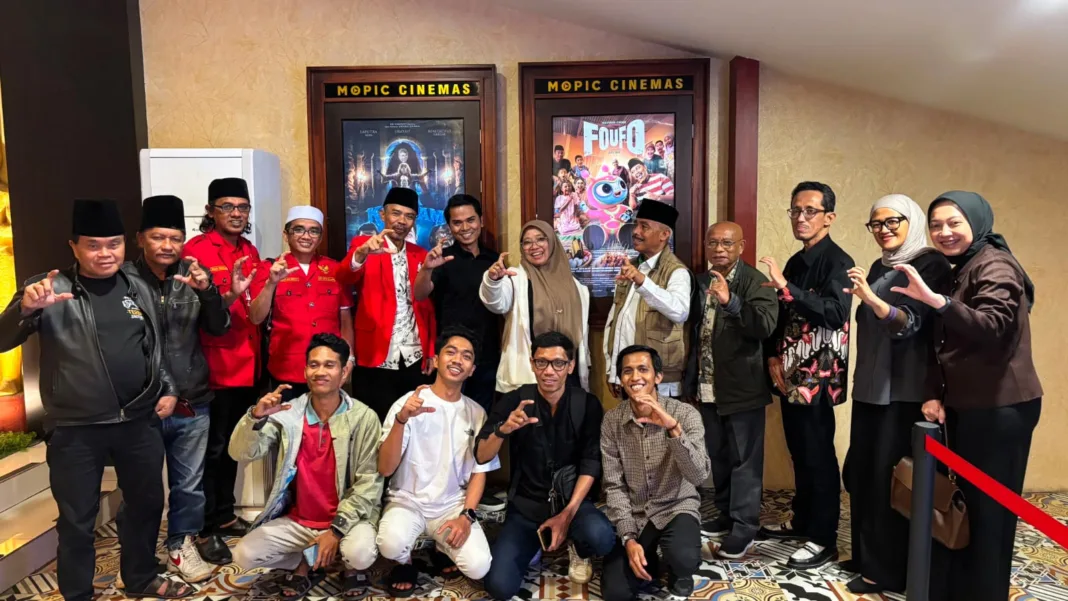 Nobar FOUFO, PKB Kota Malang Pererat Silaturahmi Tokoh Madura