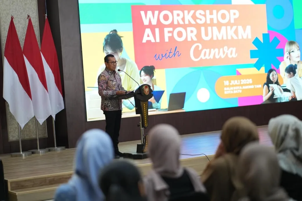 Dongkrak Daya Saing Digital, Ajak UMKM Go Digital Lewat AI dan Canva
